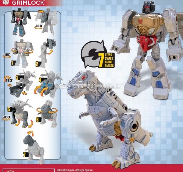 MORE LEAKS   Potential Cyberverse Grimlock Package Art, Optimus Prime & Megatron Illustrations  (3 of 4)